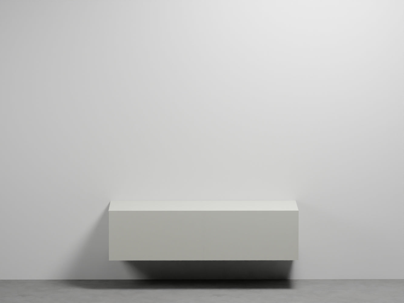 # MOBILE SOSPESO DELFO 152 con FRONTALE CASSETTI LISCIO SENZA FORI - CIELO arredamento per bagno