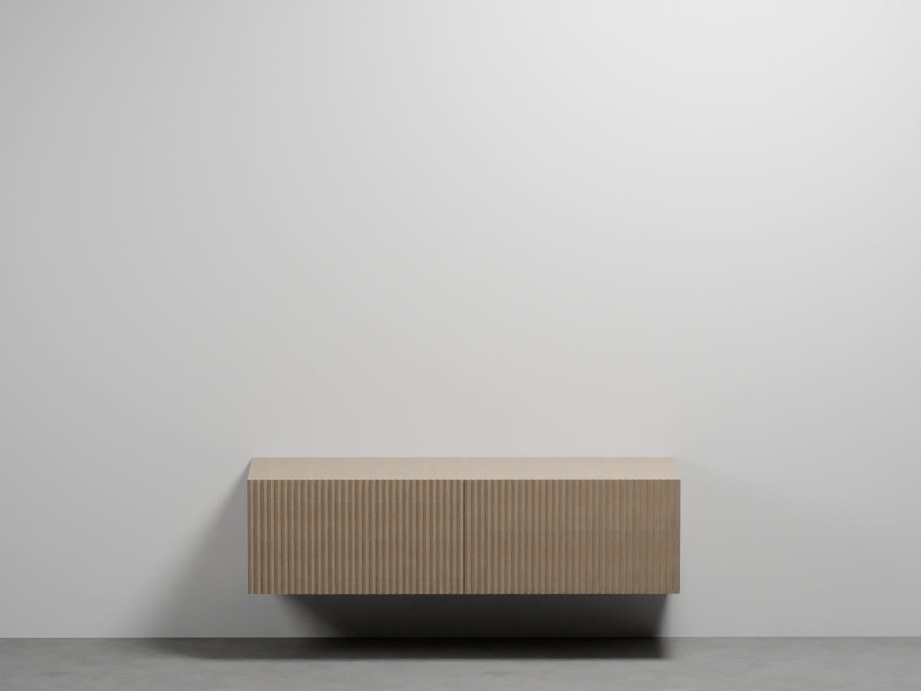 # MOBILE SOSPESO DELFO 152 con FRONTALE CASSETTI IN LISTELLI SENZA FORI - CIELO arredamento per bagno
