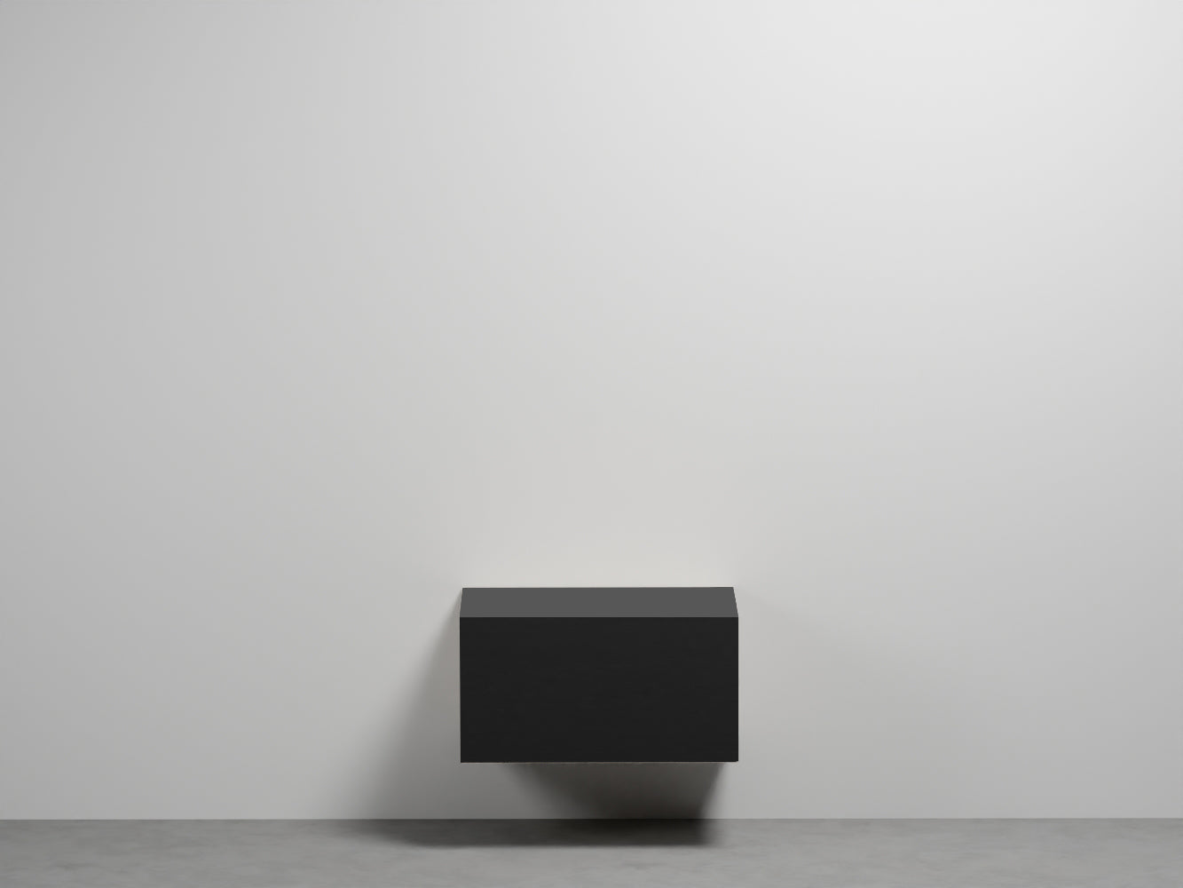 # MOBILE SOSPESO DELFO 76 con FRONTALE CASSETTO LISCIO SENZA FORI - CIELO arredamento per bagno