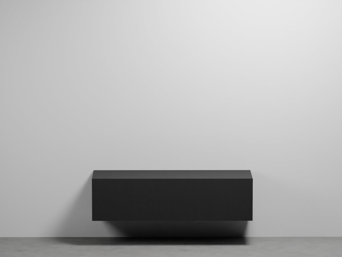 # MOBILE SOSPESO DELFO 152 con FRONTALE CASSETTI LISCIO SENZA FORI - CIELO arredamento per bagno