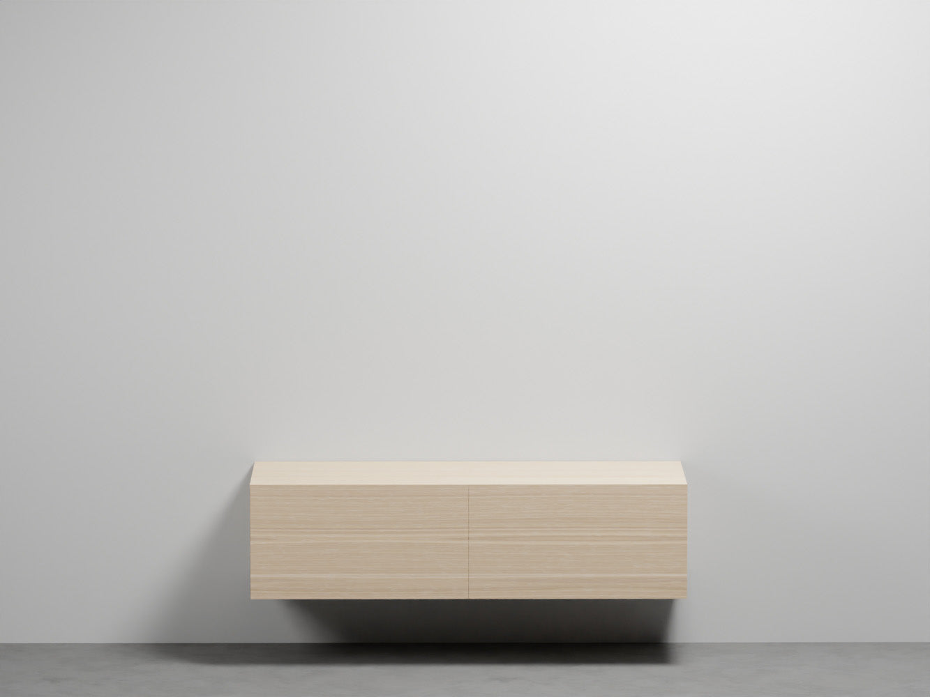 # MOBILE SOSPESO DELFO 152 con FRONTALE CASSETTI LISCIO SENZA FORI - CIELO arredamento per bagno