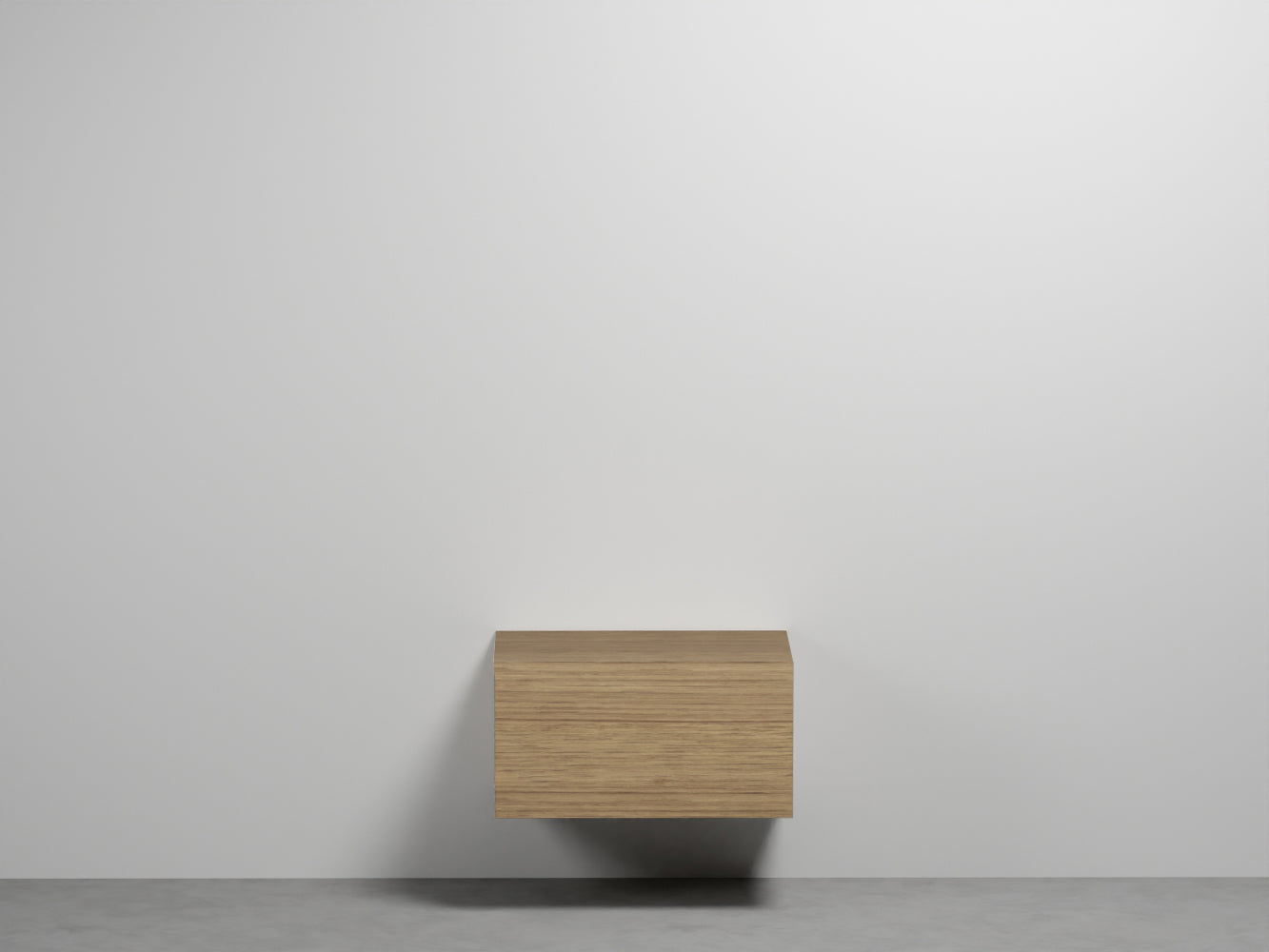 # MOBILE SOSPESO DELFO 76 con FRONTALE CASSETTO LISCIO SENZA FORI - CIELO arredamento per bagno