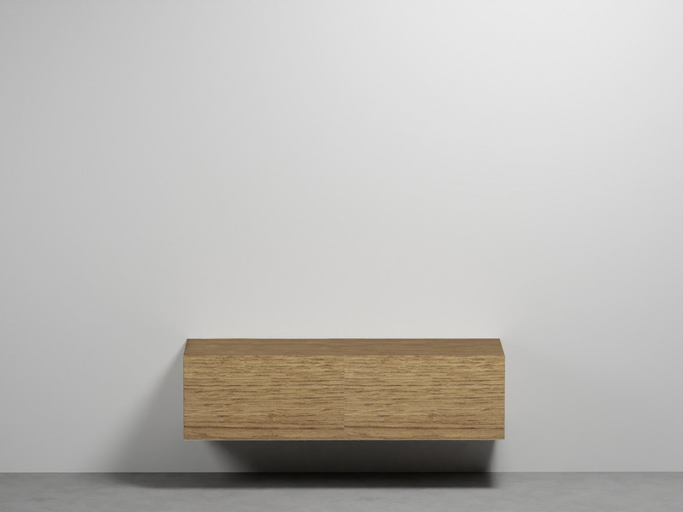# MOBILE SOSPESO DELFO 152 con FRONTALE CASSETTI LISCIO SENZA FORI - CIELO arredamento per bagno