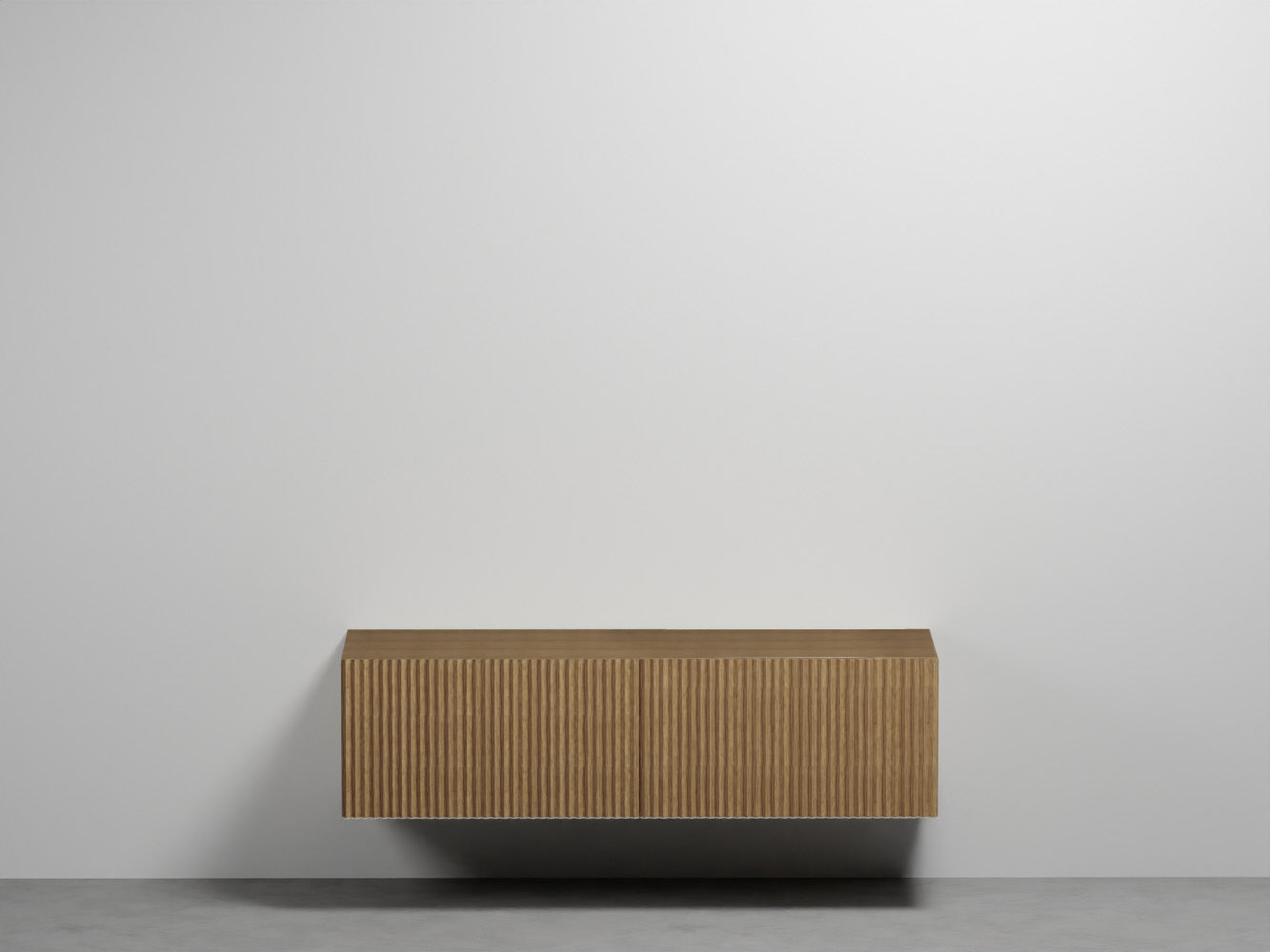 # MOBILE SOSPESO DELFO 152 con FRONTALE CASSETTI IN LISTELLI SENZA FORI - CIELO arredamento per bagno