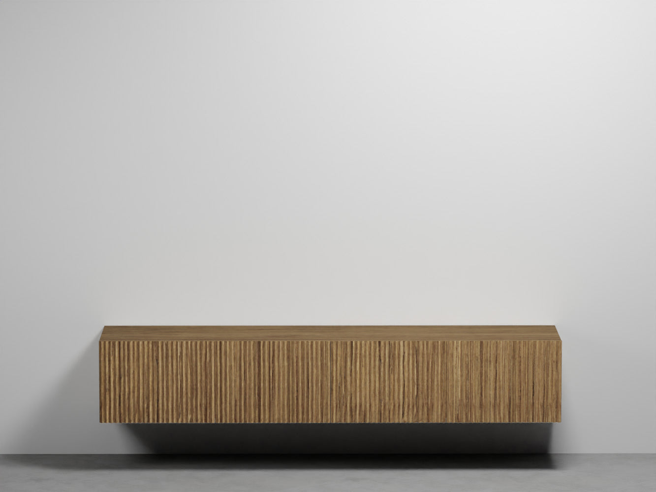 # MOBILE SOSPESO DELFO 226 con FRONTALE CASSETTI IN LISTELLI SENZA FORI - CIELO arredamento per bagno