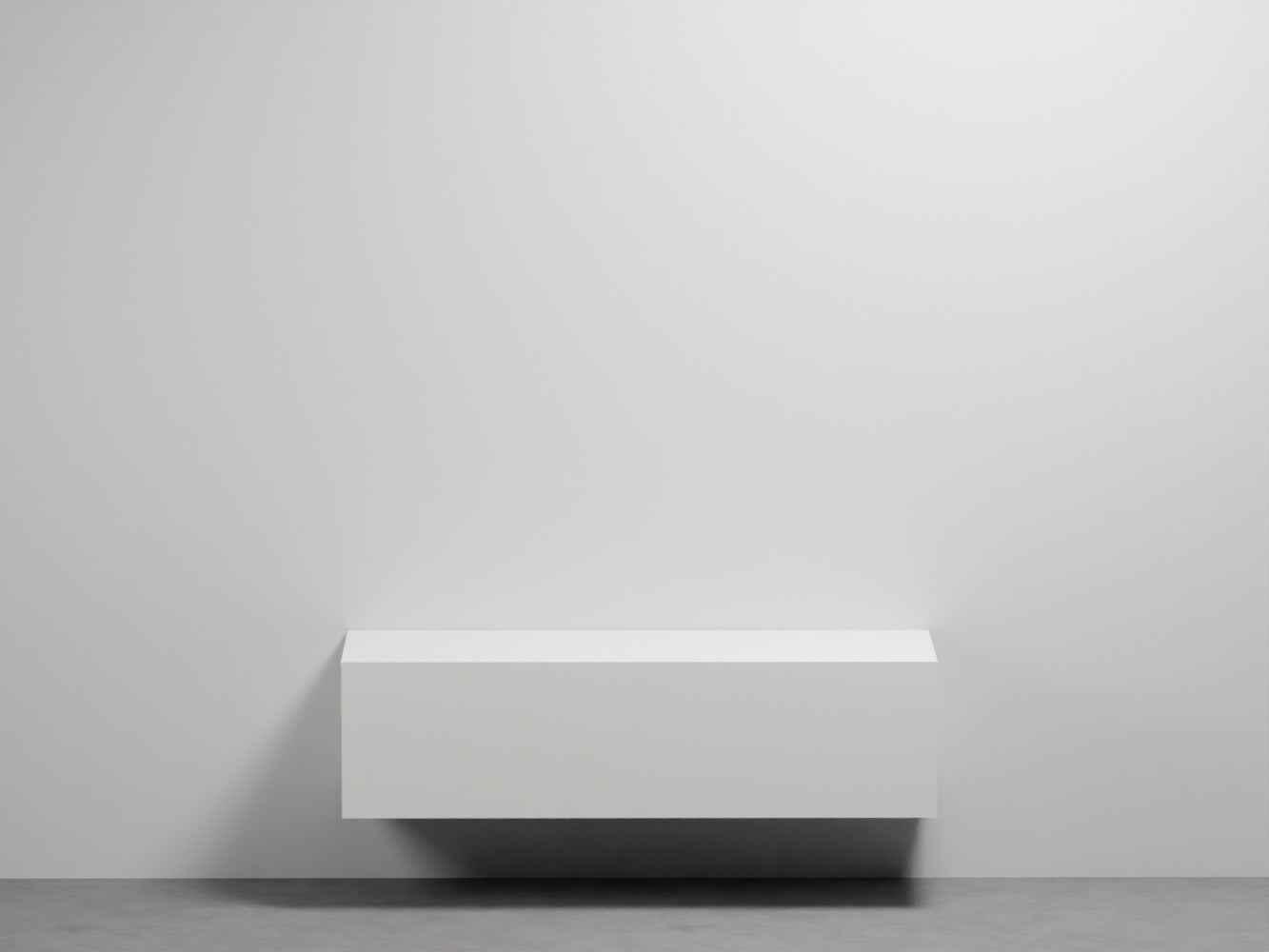 # MOBILE SOSPESO DELFO 152 con FRONTALE CASSETTI LISCIO SENZA FORI - CIELO arredamento per bagno