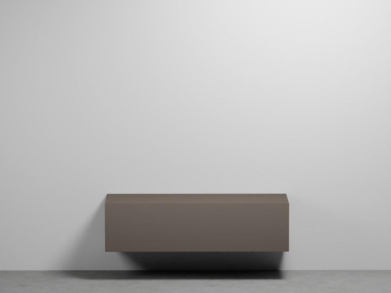 # MOBILE SOSPESO DELFO 152 con FRONTALE CASSETTI LISCIO SENZA FORI - CIELO arredamento per bagno