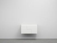 # MOBILE 90 CON CASSETTO CON MANIGLIA ORIZZONTALE FILO - SENZA LAVABO - CIELO per bagno moderno