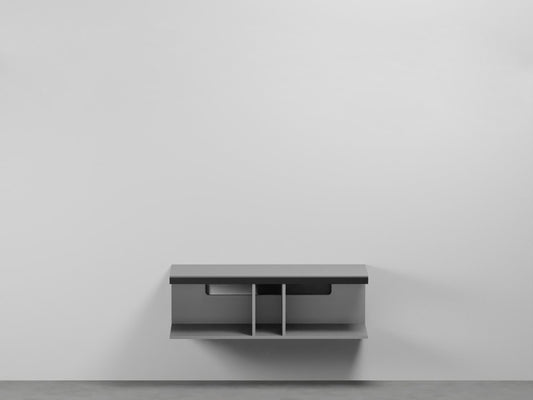 # MOBILE A GIORNO SOSPESO MULTIPLO 120cm - CIELO arredamento per ambiente bagno