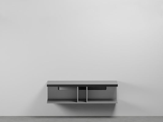 # MOBILE A GIORNO SOSPESO MULTIPLO 140cm - CIELO arredamento moderno ideale per bagno