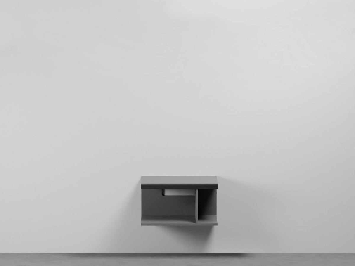 # MOBILE A GIORNO SOSPESO MULTIPLO 70cm - CIELO arredamento per bagno moderno
