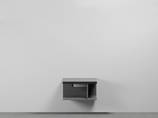# MOBILE A GIORNO SOSPESO MULTIPLO 70cm - CIELO arredamento per bagno moderno