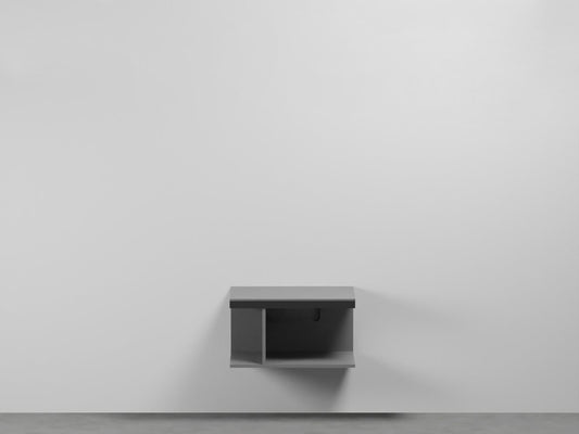 # MOBILE A GIORNO SOSPESO MULTIPLO 70cm DESTRA - CIELO arredamento per bagno moderno
