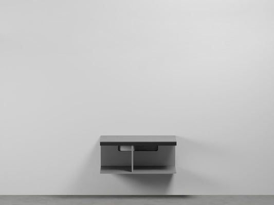 # MOBILE A GIORNO SOSPESO MULTIPLO 90cm DESTRO - CIELO arredamento elegante per bagno moderno