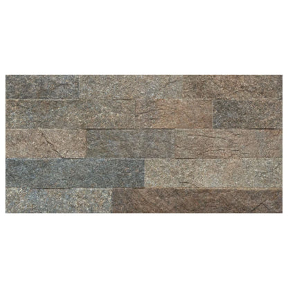 PIETRE ALPINE SAVOIA ITALIA Piastrelle in gres porcellanato effetto quarzite di montagna per pavimenti e rivestimenti interni ed esterni