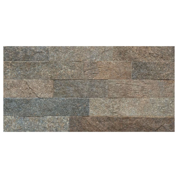 PIETRE ALPINE SAVOIA ITALIA Piastrelle in gres porcellanato effetto quarzite di montagna per pavimenti e rivestimenti interni ed esterni