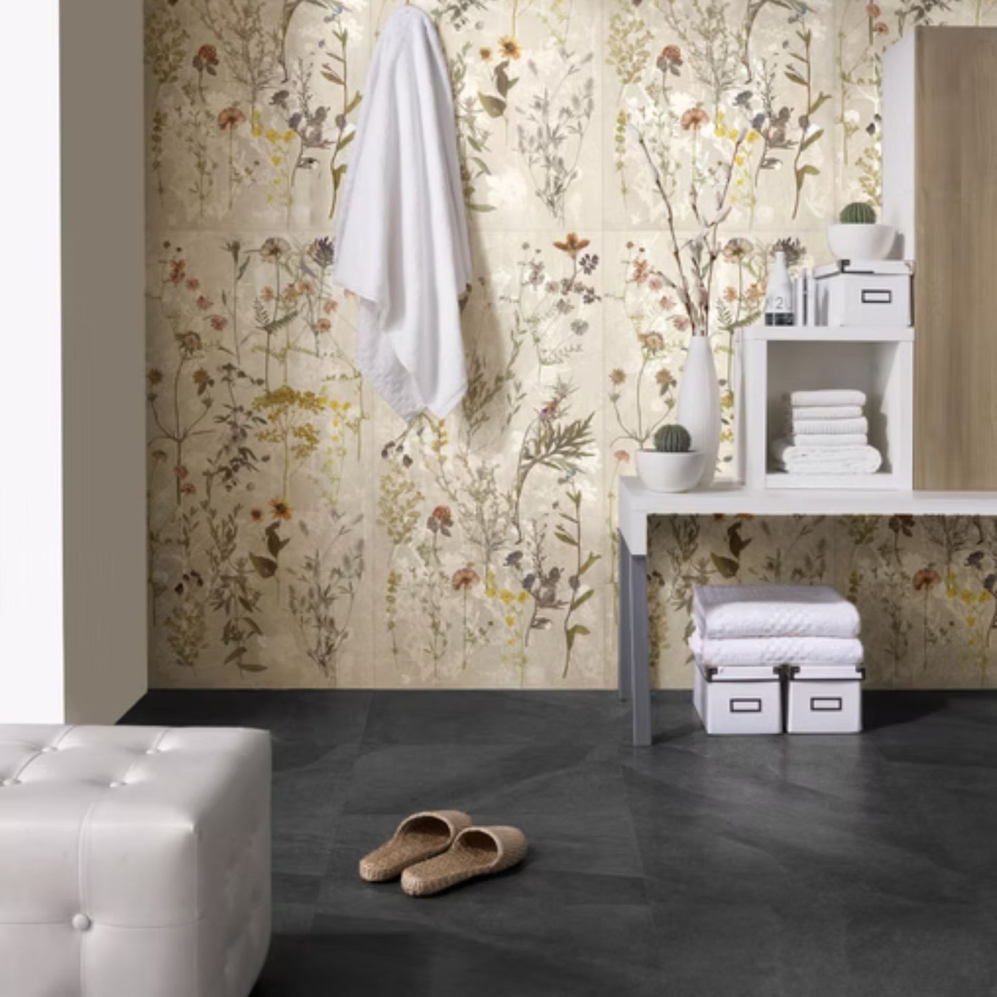 NATURA SAVOIA ITALIA Piastrelle in Natura Savoia Italia gres porcellanato effetto cemento morbido e naturale per pavimenti e rivestimenti di design