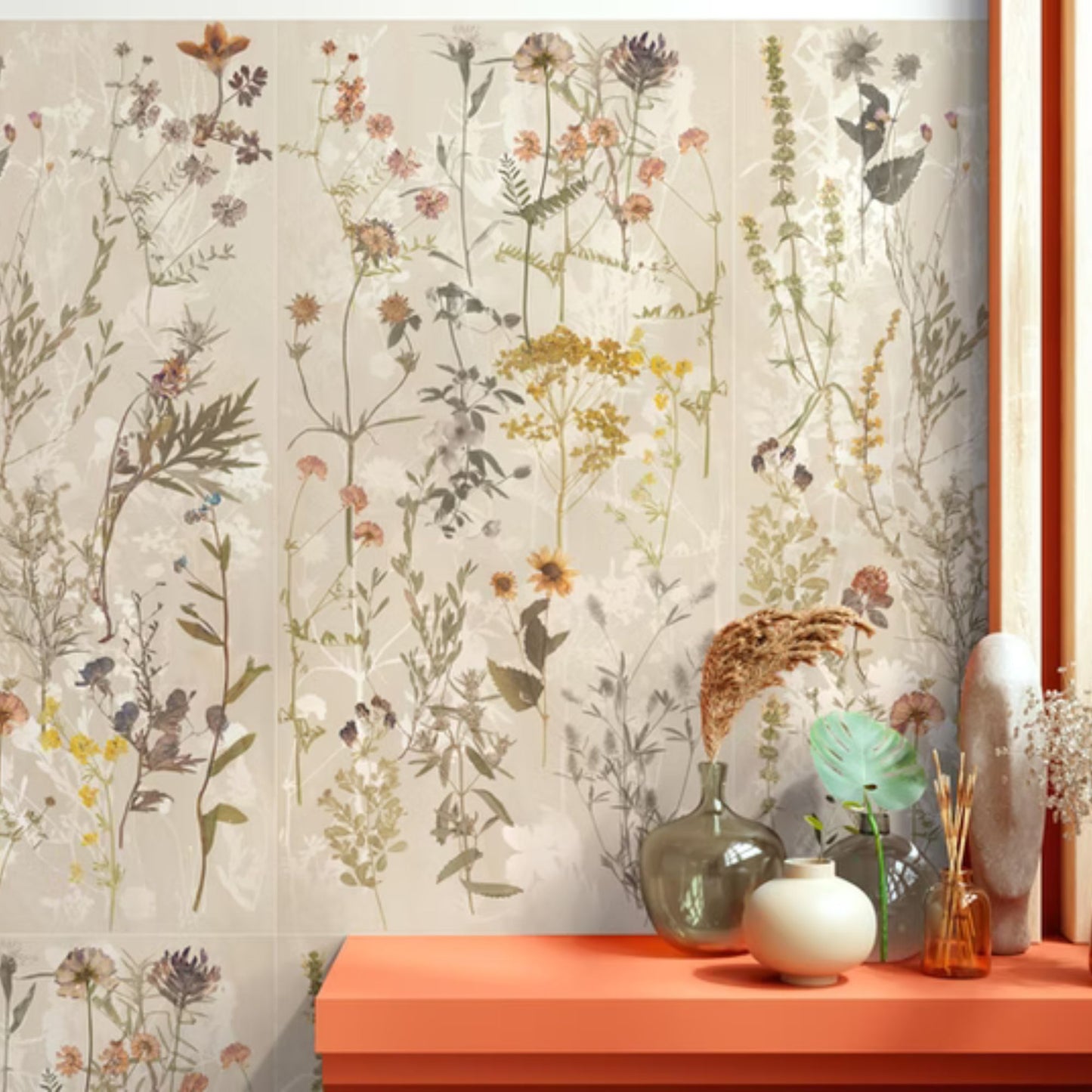 NATURA SAVOIA ITALIA Piastrelle in Natura Savoia Italia gres porcellanato effetto cemento morbido e naturale per pavimenti e rivestimenti di design