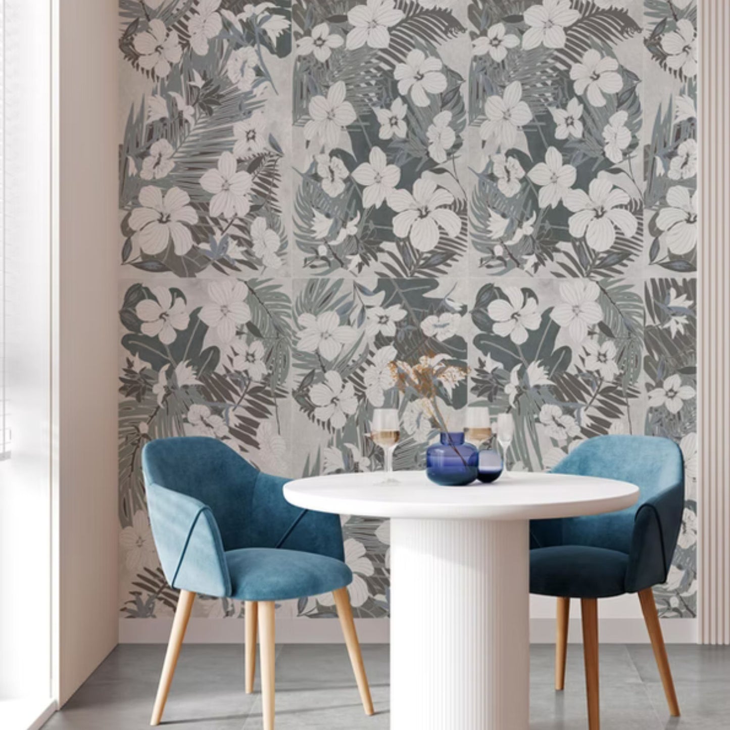 NATURA SAVOIA ITALIA Piastrelle in Natura Savoia Italia gres porcellanato effetto cemento morbido e naturale per pavimenti e rivestimenti di design