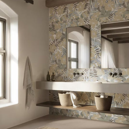 NATURA SAVOIA ITALIA Piastrelle in Natura Savoia Italia gres porcellanato effetto cemento morbido e naturale per pavimenti e rivestimenti di design