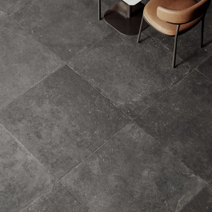 # NAMUR Gres porcellanato effetto pietra - TAGINA Ispirato alla Pierre Bleu belga, ambienti interni ed esterni