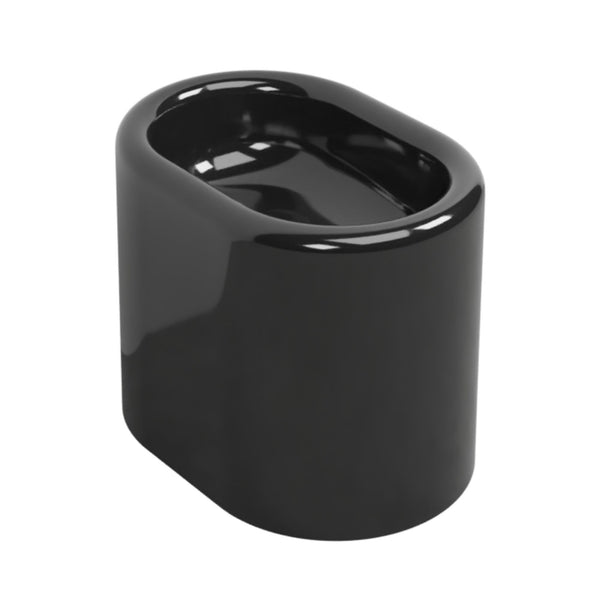 # BIDET A TERRA ITACA con accessorio inox integrato a destra - CIELO sanitari in ceramica per bagno