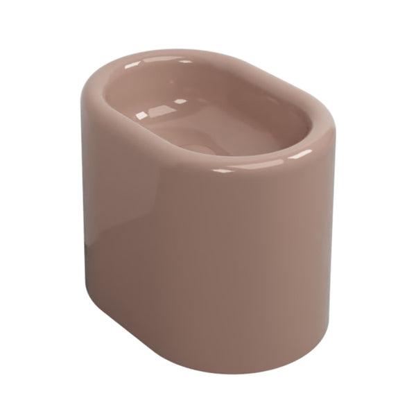# BIDET A TERRA ITACA con accessorio inox integrato a destra - CIELO sanitari in ceramica per bagno
