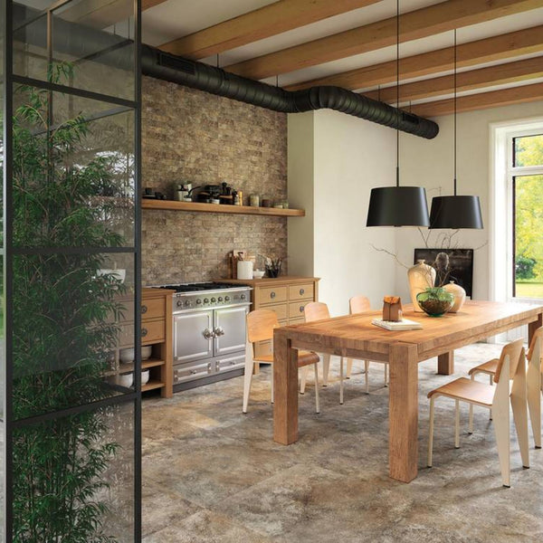 # NOBU - FAP CERAMICA eleganza naturale in gres porcellanato effetto pietra