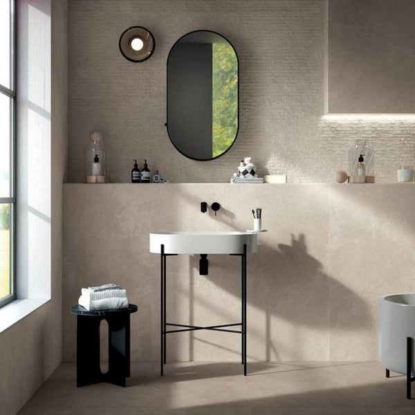 # NOBU - FAP CERAMICA eleganza naturale in gres porcellanato effetto pietra