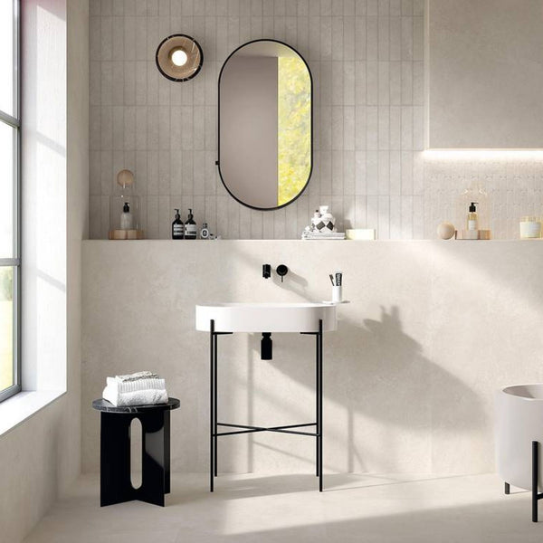 # NOBU - FAP CERAMICA eleganza naturale in gres porcellanato effetto pietra