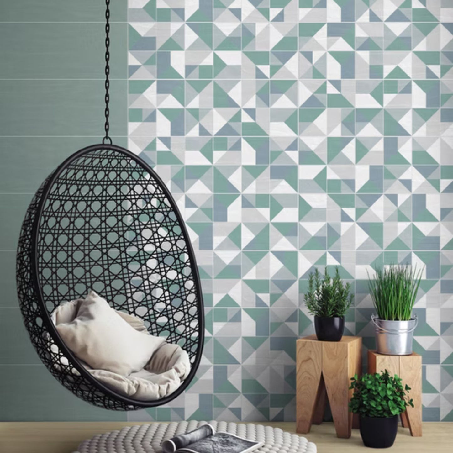 NUANCE SAVOIA ITALIA rivestimenti in bicottura in pasta bianca con superfici materiche e decorazioni per ambienti bagno e living