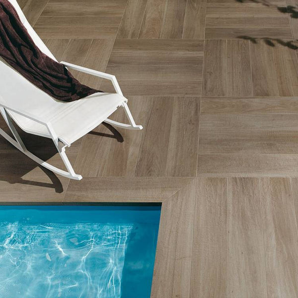 # NUANCES gres porcellanato effetto legno con venature naturali - FAP CERAMICHE piastrelle ideali per pavimenti e rivestimenti