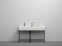 # LAVABO NARCISO VANITY in spazio make-up integrato - CIELO lavandino per bagno Made in Italy