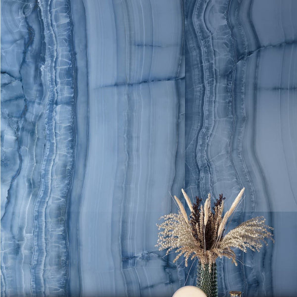 # NAUTILUS - LA FABBRICA AVA gres porcellanato dal blu intenso per ambienti moderni