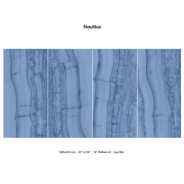 # NAUTILUS - LA FABBRICA AVA gres porcellanato dal blu intenso per ambienti moderni