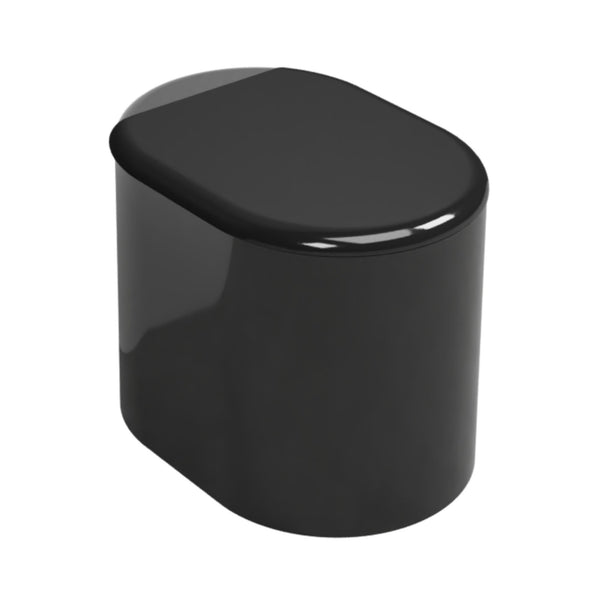 # WC A TERRA ITACA con accessorio inox integrato a destra - CIELO sanitari a pavimento in ceramica vaso per bagno