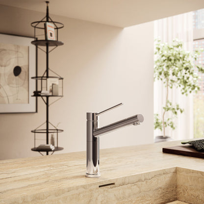 Newform X-Trend Miscelatore Monocomando Lavello con Bocca Girevole e Terminale Orientabile