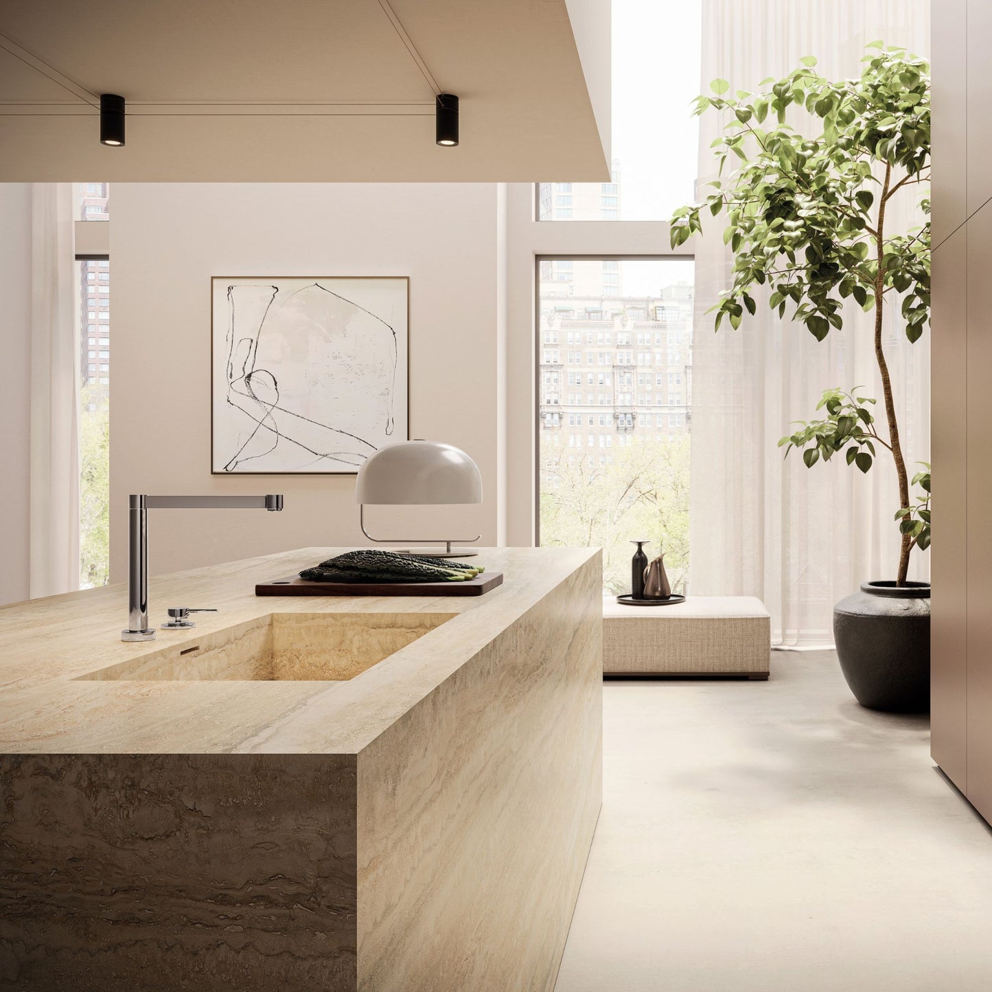 Newform X-Trend Miscelatore Monocomando Lavello con Bocca Girevole e Terminale Orientabile