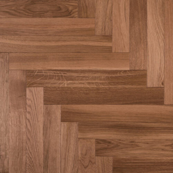 # PARQUET A DISEGNO SPINA TRADIZIONALE ESSENZE in Noce e Teak - LABOR LEGNO eleganza classica, finiture naturali, posa incollata