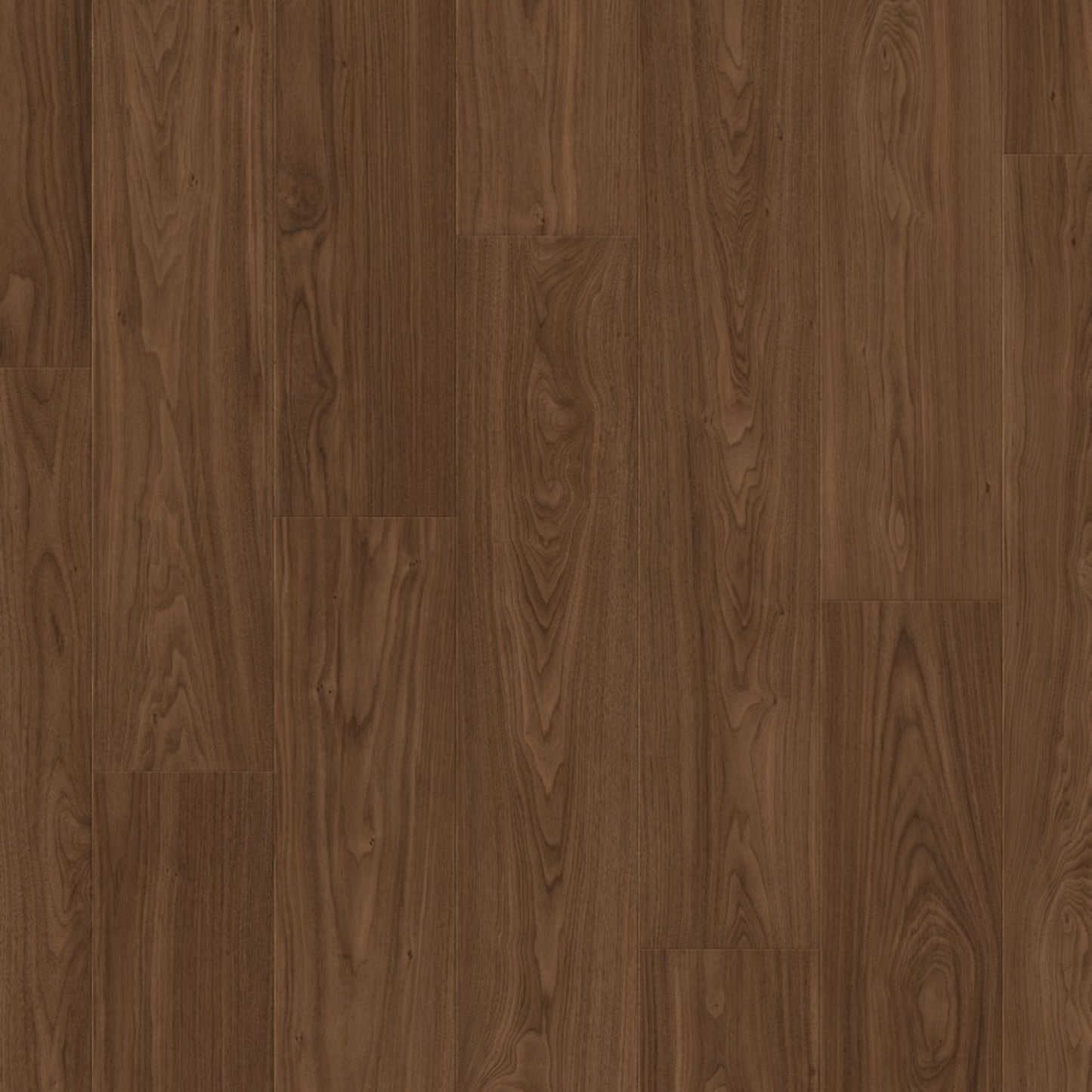 Pavimento in Laminato CAPTURE NOCE ELEGANTE QUICK-STEP 100% impermeabile, Scratch Guard, posa Uniclic