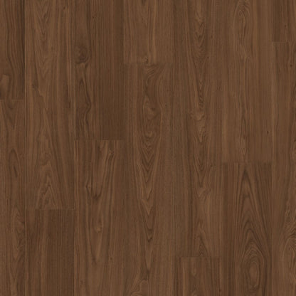 Pavimento in Laminato CAPTURE NOCE ELEGANTE QUICK-STEP 100% impermeabile, Scratch Guard, posa Uniclic