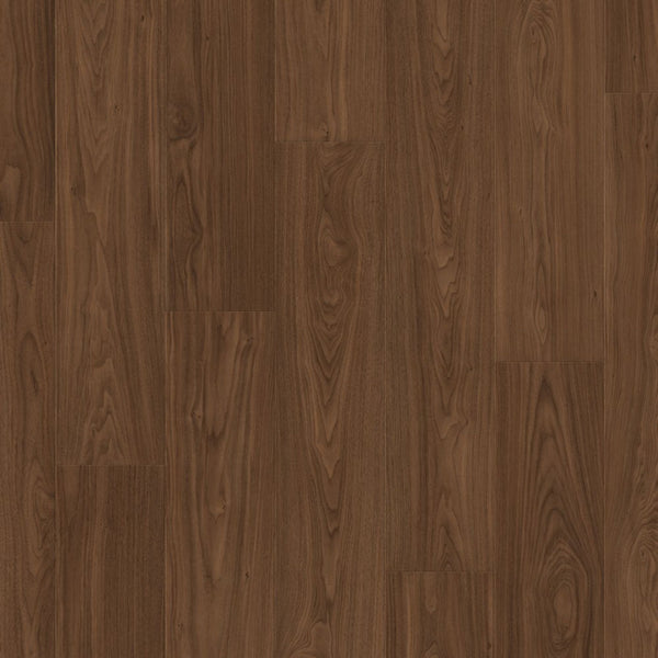 Pavimento in Laminato CAPTURE NOCE ELEGANTE QUICK-STEP 100% impermeabile, Scratch Guard, posa Uniclic