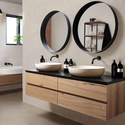 OASI RIVESTIMENTO SAVOIA ITALIA rivestimenti in bicottura in pasta bianca formato 33,3×100 cm effetto pietra naturale per interni bagno e living