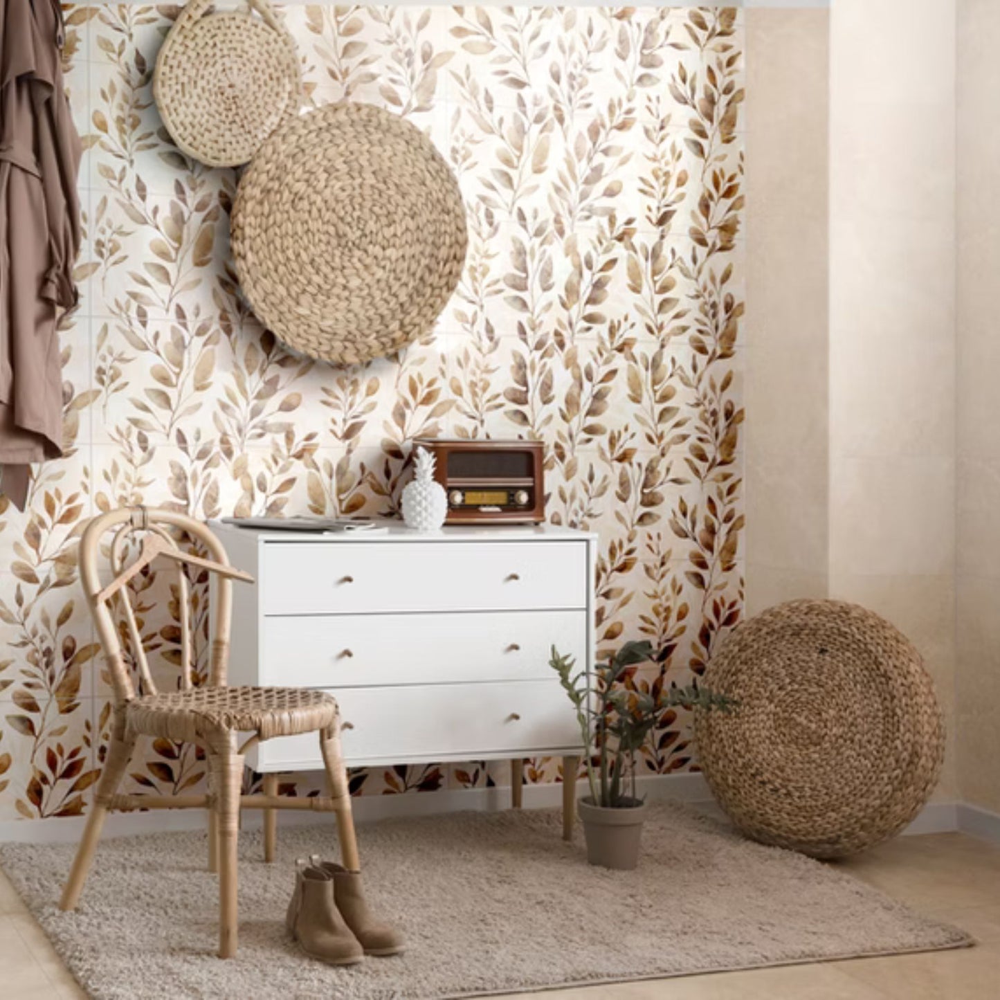 OASI RIVESTIMENTO SAVOIA ITALIA rivestimenti in bicottura in pasta bianca formato 33,3×100 cm effetto pietra naturale per interni bagno e living