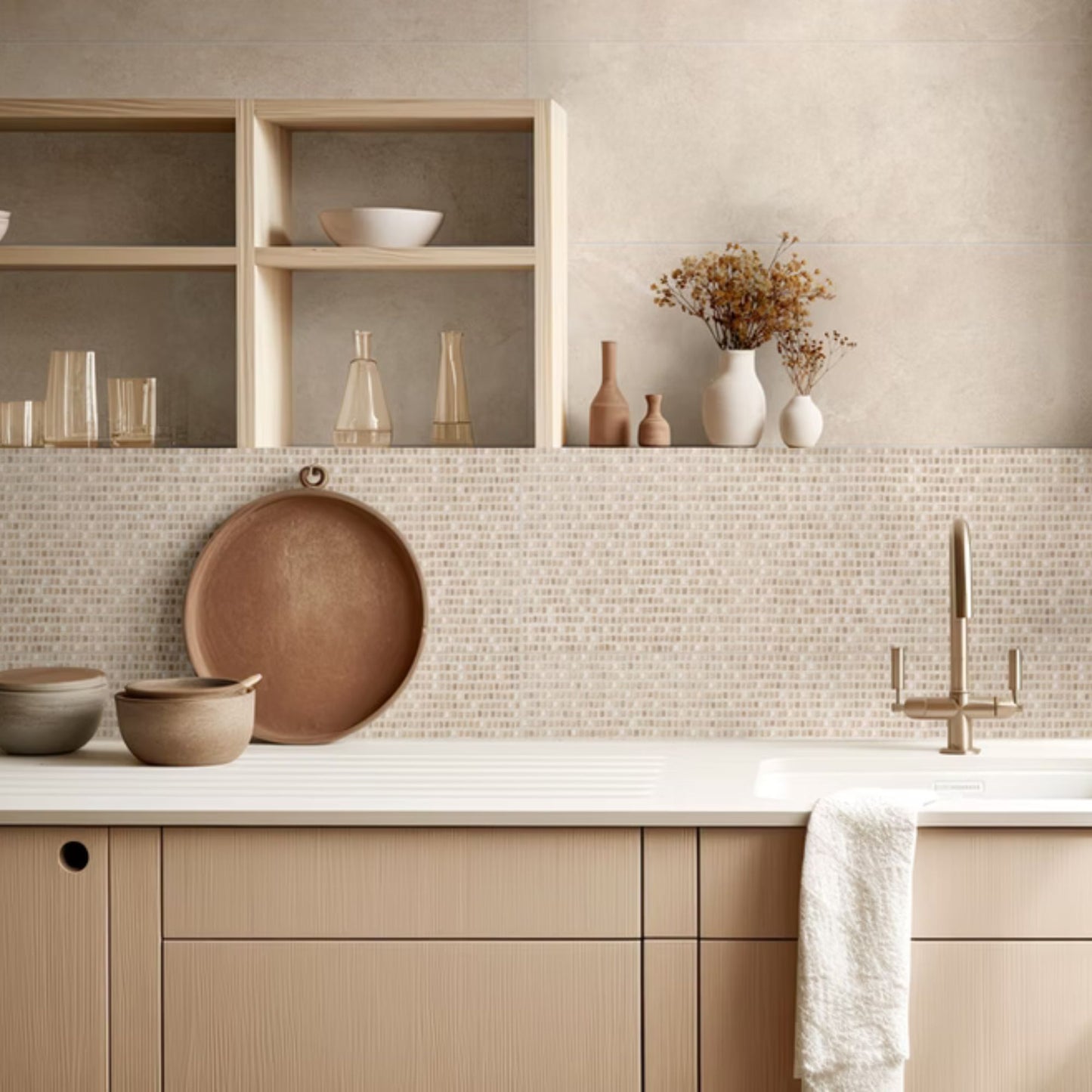 OASI RIVESTIMENTO SAVOIA ITALIA rivestimenti in bicottura in pasta bianca formato 33,3×100 cm effetto pietra naturale per interni bagno e living