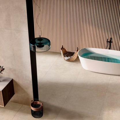 OASI SAVOIA ITALIA Piastrelle in gres porcellanato effetto pietra 60×120 cm rettificato per pavimenti e rivestimenti