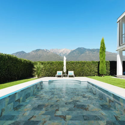 OCEAN SAVOIA ITALIA Piastrelle in gres porcellanato effetto pietra naturale ad alto realismo per pavimenti e rivestimenti interni ed esterni