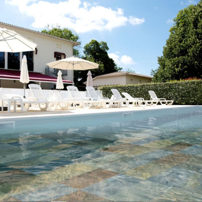 OCEAN SAVOIA ITALIA Piastrelle in gres porcellanato effetto pietra naturale ad alto realismo per pavimenti e rivestimenti interni ed esterni