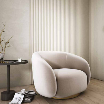 Pannello Lamellare ONDA INFINITY Linea IDRO WALLL. Impermeabile per Rivestimento Parete Bagno e Design 3D