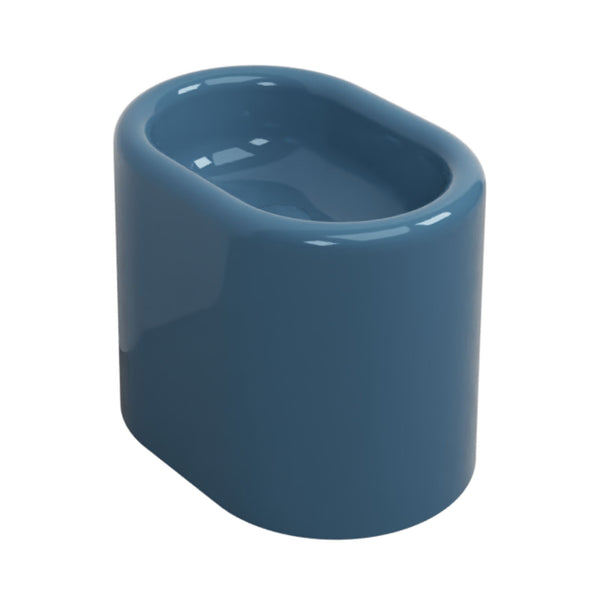 # BIDET A TERRA ITACA con accessorio inox integrato a destra - CIELO sanitari in ceramica per bagno